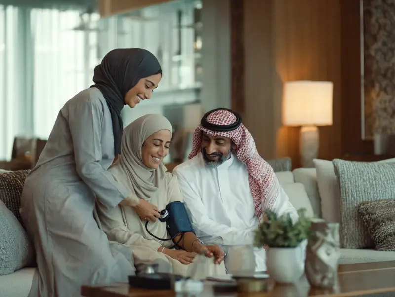 الرعاية الصحية المنزلية 